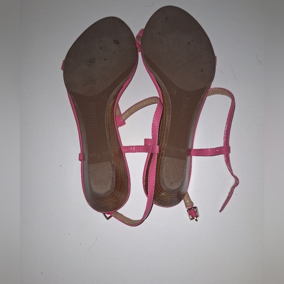 Talbots Pink Strappy Sandals - Picture 9 of 9